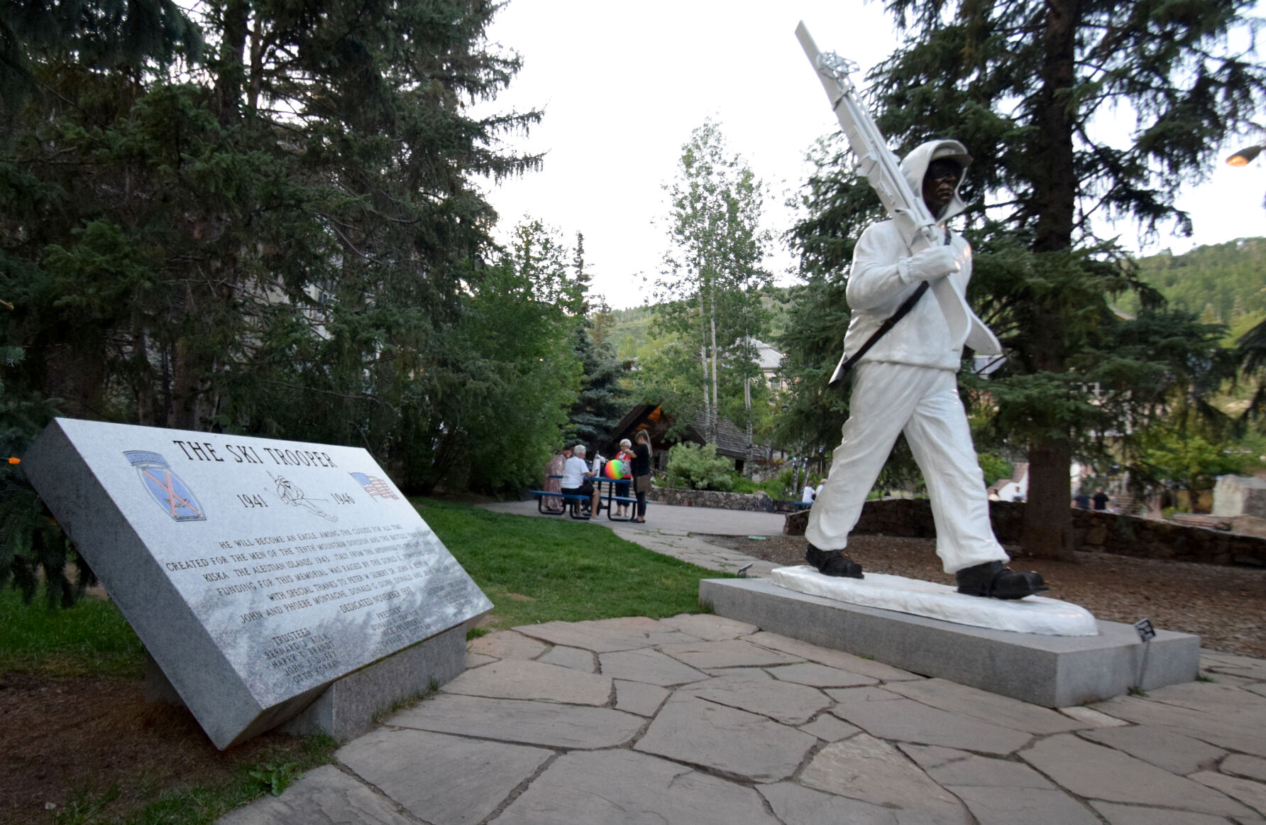 The 10th Mountain Division Memorial
